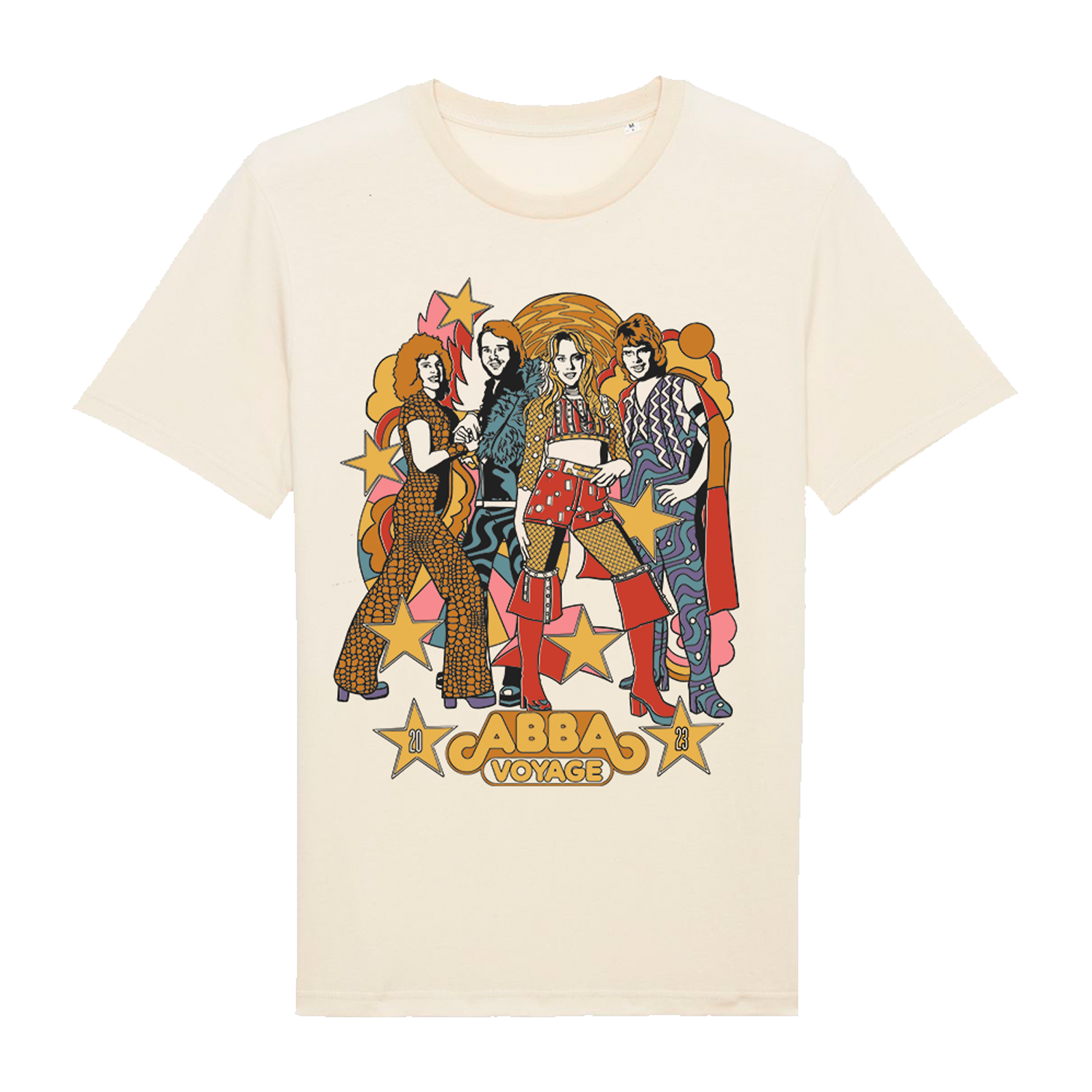 ABBA T-SHIRTS - Official ABBA Voyage Store