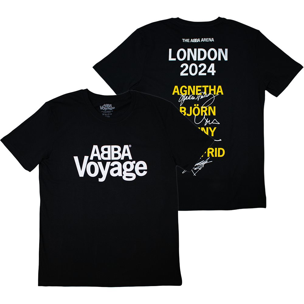 2024 SIGNATURE BLACK T SHIRT