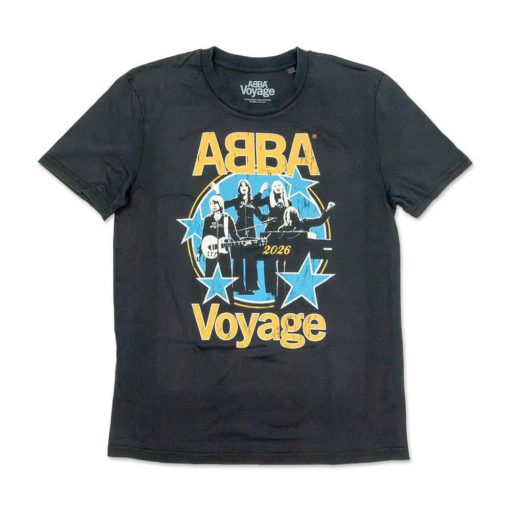 ABBA T-SHIRTS - Official ABBA Voyage Store