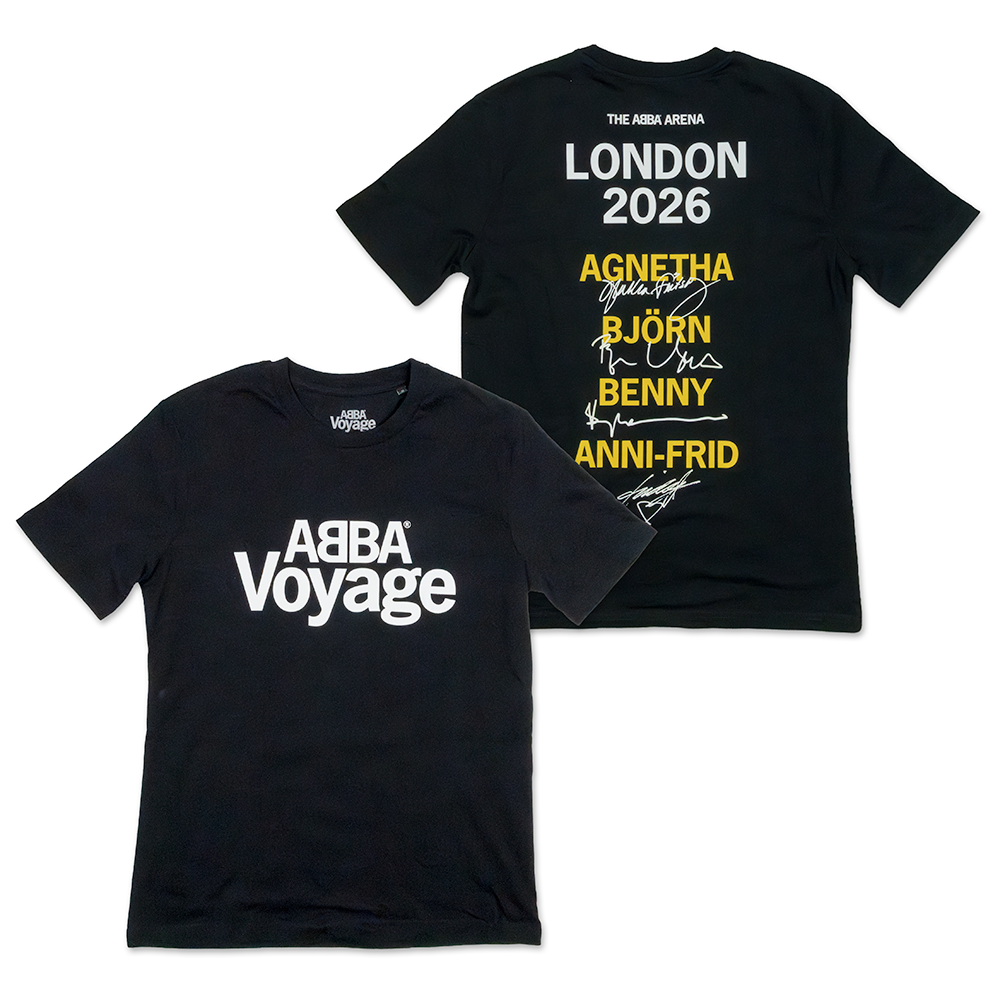 ABBA T-SHIRTS - Official ABBA Voyage Store