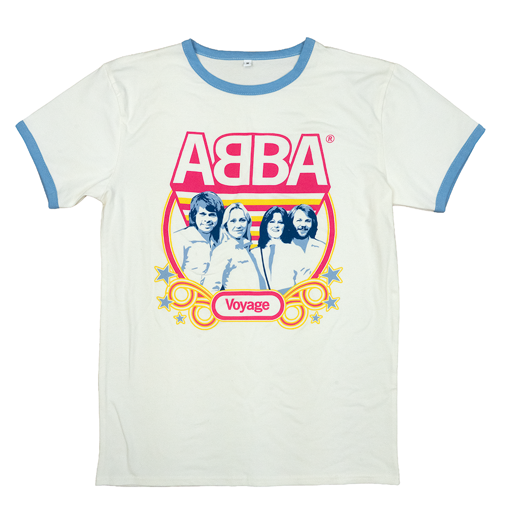 ABBA T-SHIRTS - Official ABBA Voyage Store