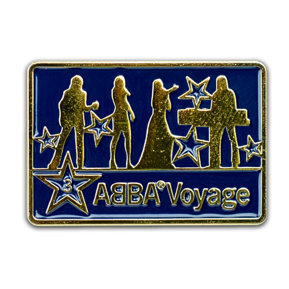 Abba Pin ABBA ACCESSORIES - Official ABBA Voyage Store