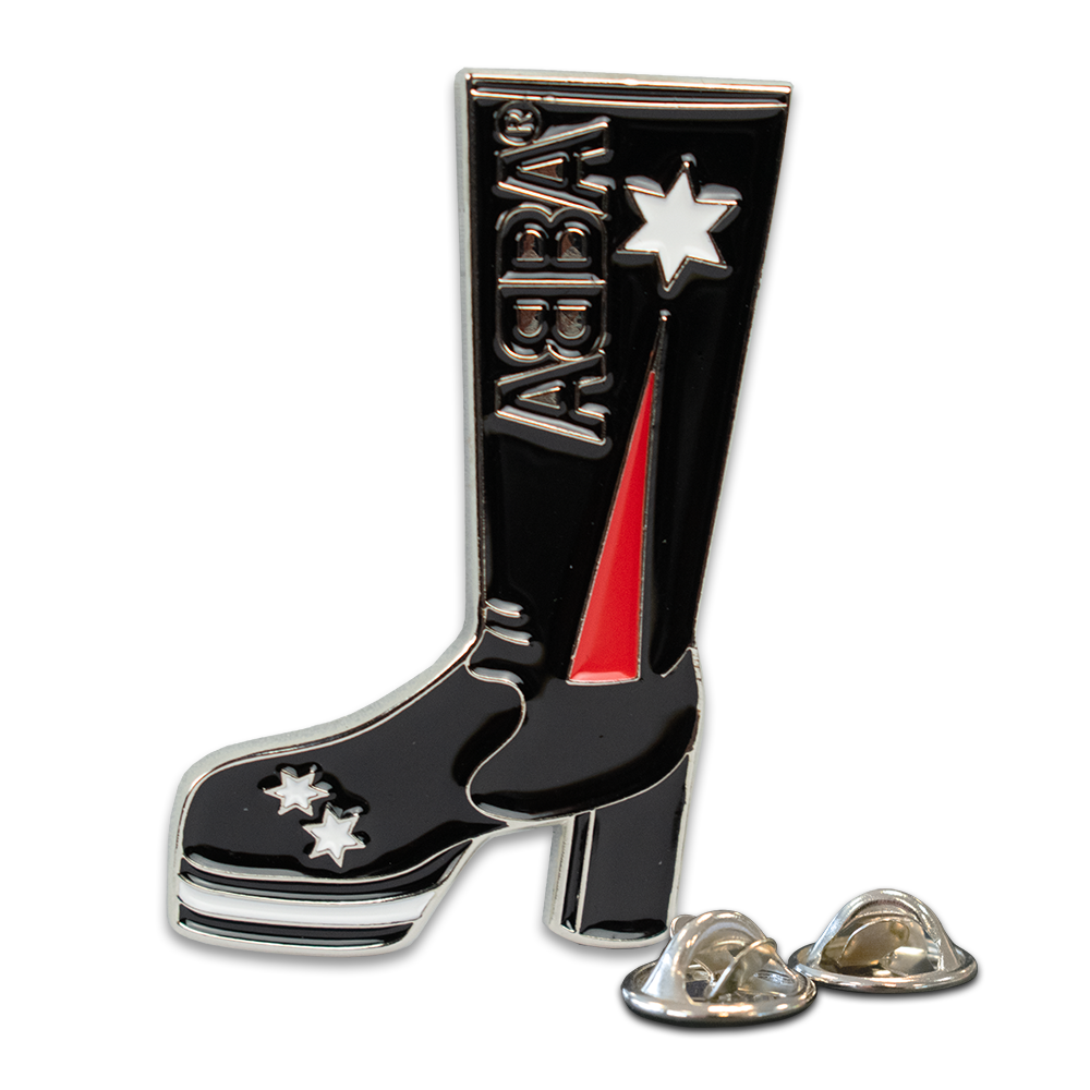 Abba Pin WATERLOO PIN BADGE SET IN BOX - Official ABBA Voyage Store