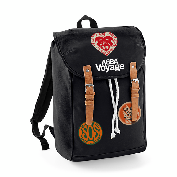 ●SUNDAYOFFCLUB● VTG Patches Backpack (2色) PATCH BACKPACK – Official ABBA Voyage Store
