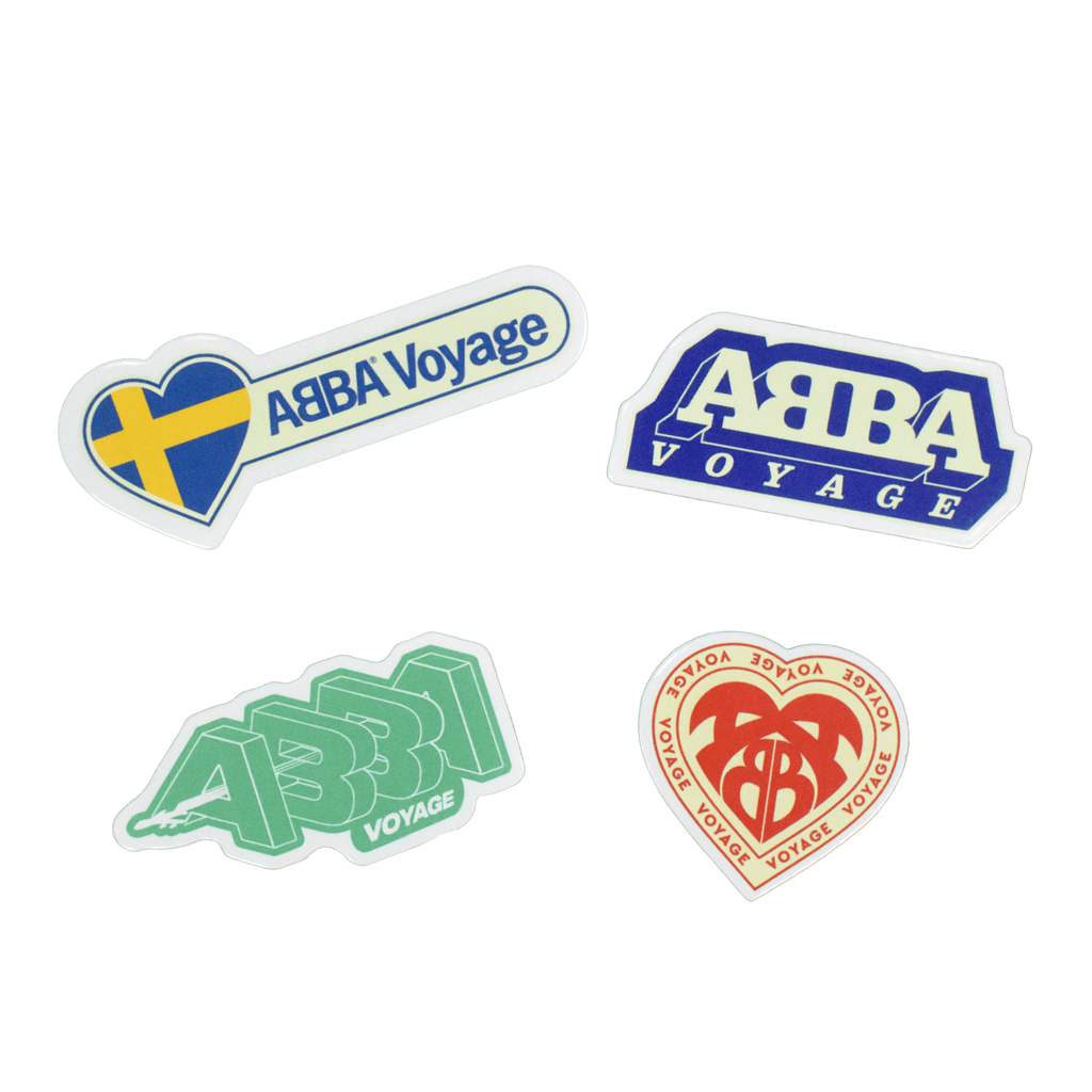 Abba Pin ABBA BADGES MAGNETS AND KEYRINGS - Official ABBA Voyage Store