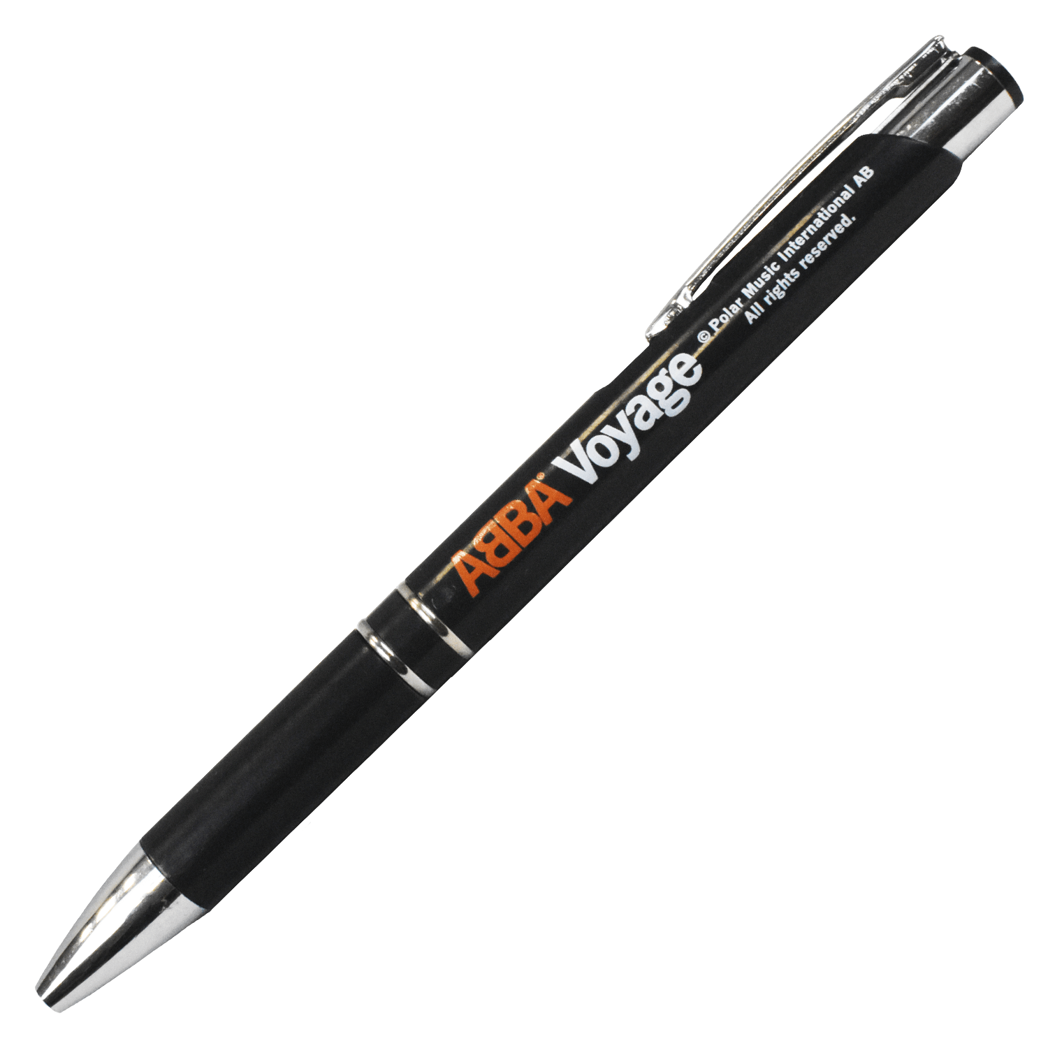 ABBA VOYAGE BLACK PEN Official ABBA Voyage Store - Main Image