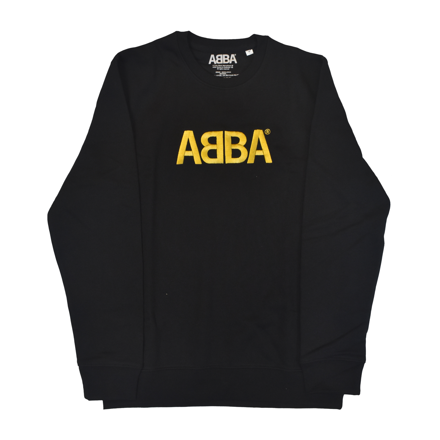 ABBA LOGO EMBROIDERED SWEATSHIRT