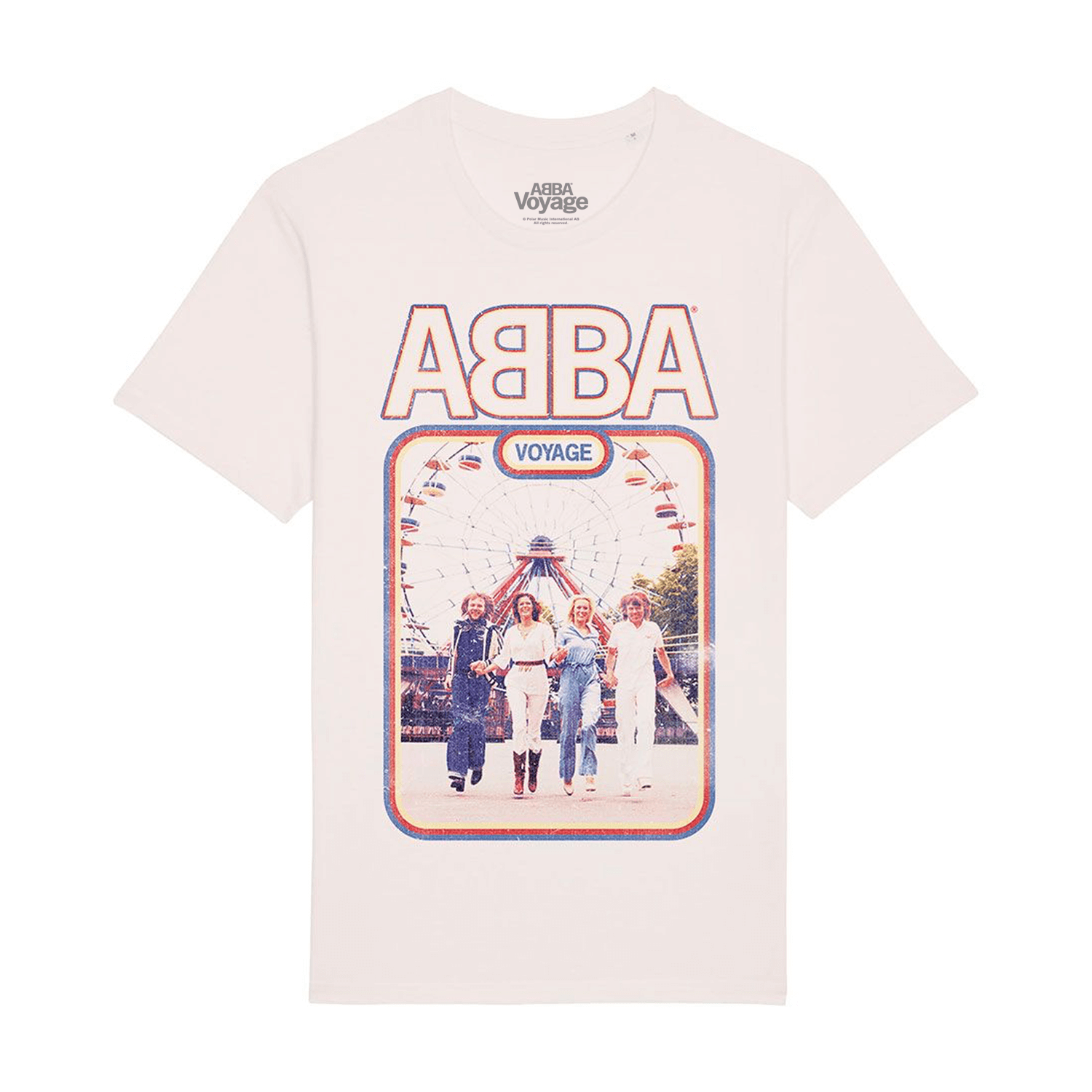 ABBA Tシャツ ヴィンテージ