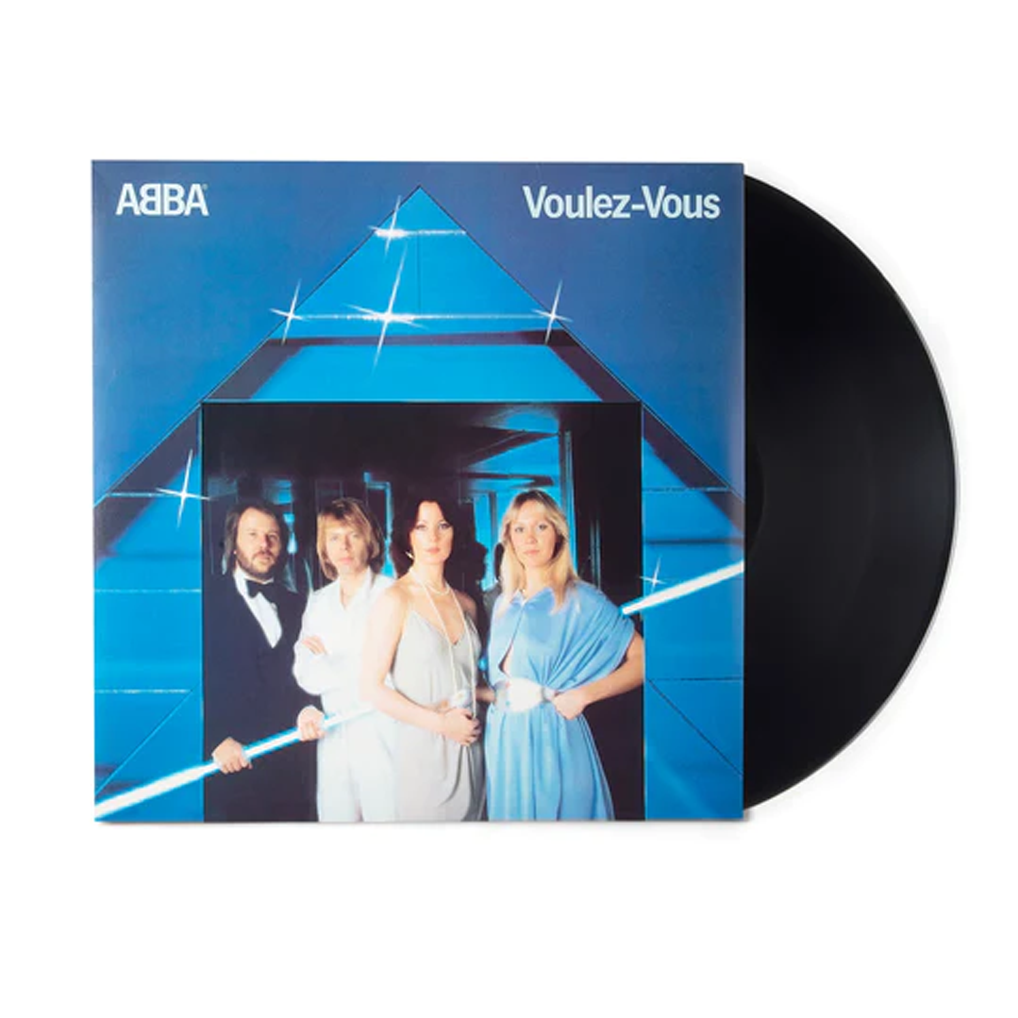 VOULEZ-VOUZ (STANDARD BLACK VINYL) - Official ABBA Voyage Store