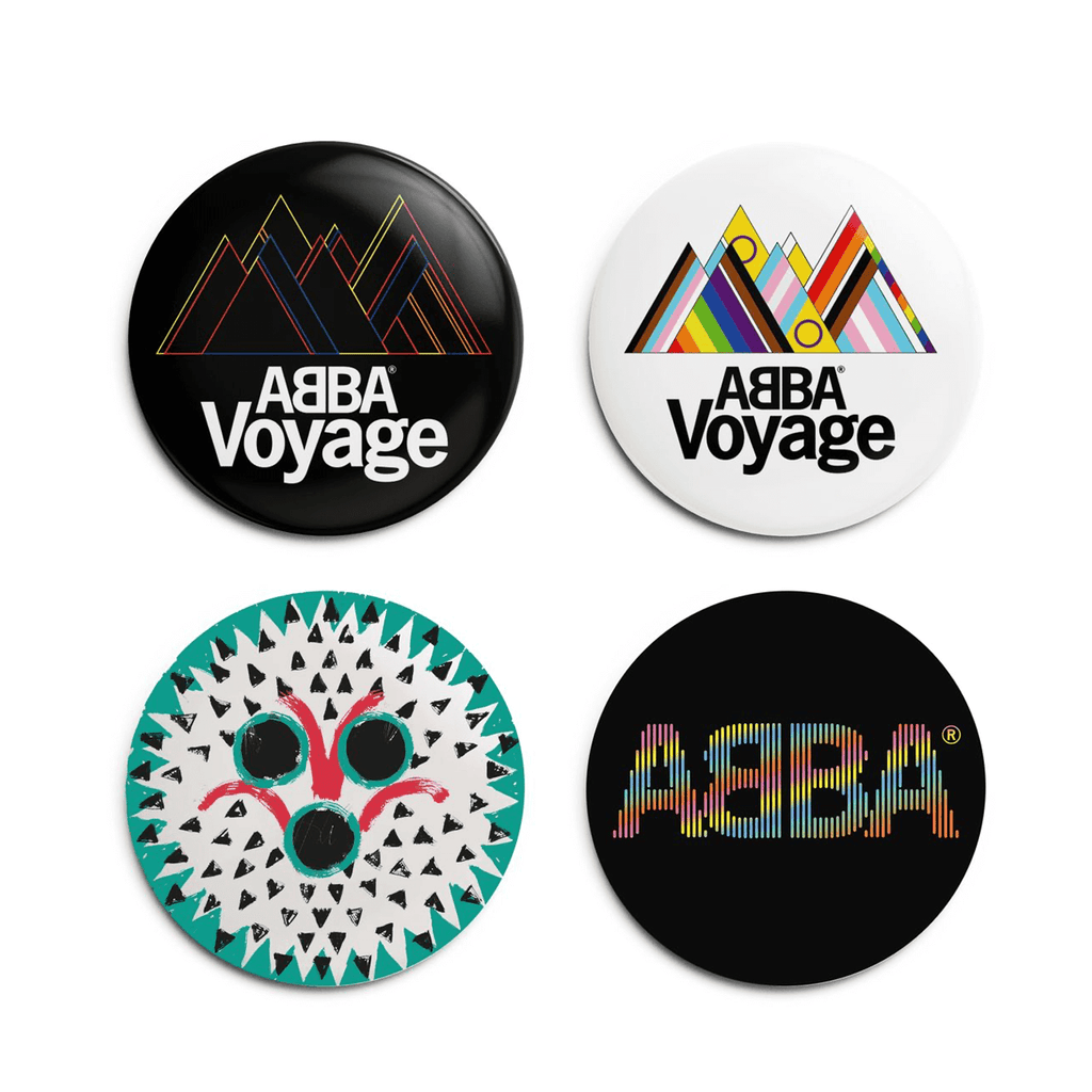 Abba Pin ALL ABBA ACCESSORIES – Official ABBA Voyage Store